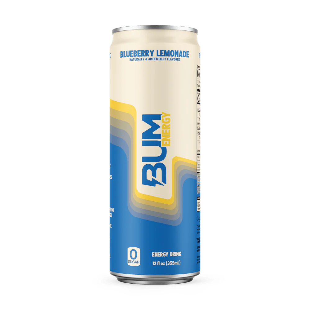 CBUM Energy Drink - Blueberry Lemonade Bum Energy