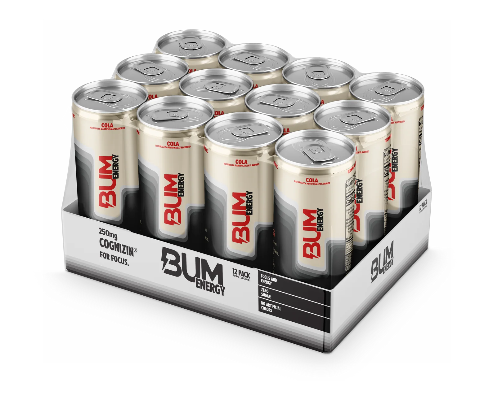CBUM Energy Drink - Cola