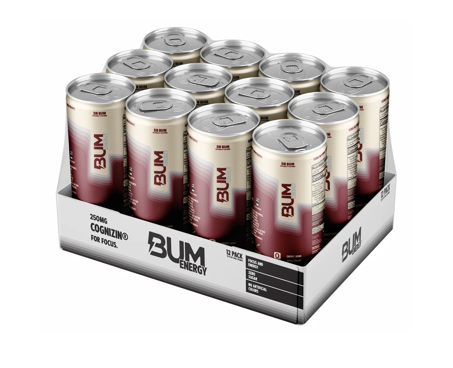 CBUM Energy Drink - Dr Bum