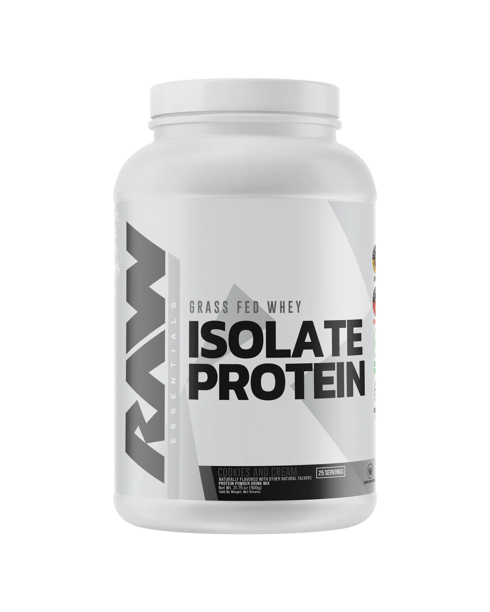 Cookies N Cream - Isolate Protein Raw Nutrition