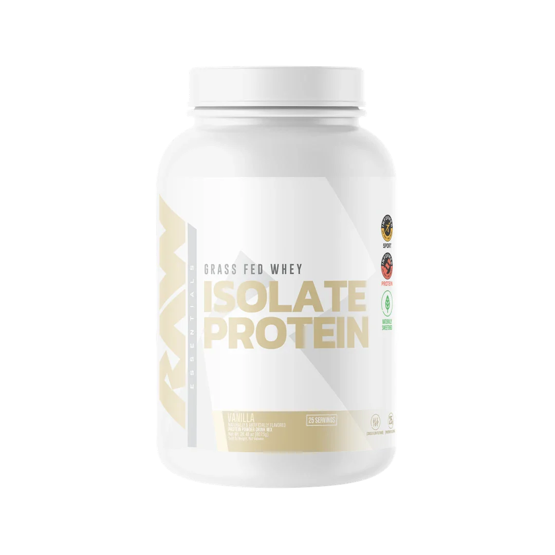 Vanilla - Isolate Protein Raw Nutrition