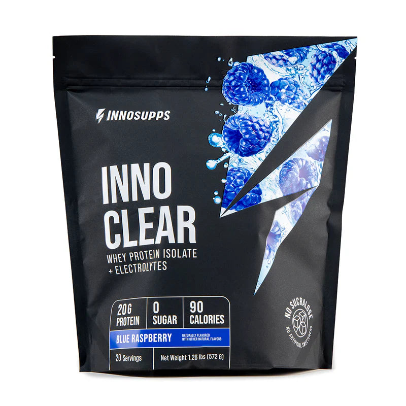 Inno Clear | Whey Protein Isolate Drink | 20g Protein |