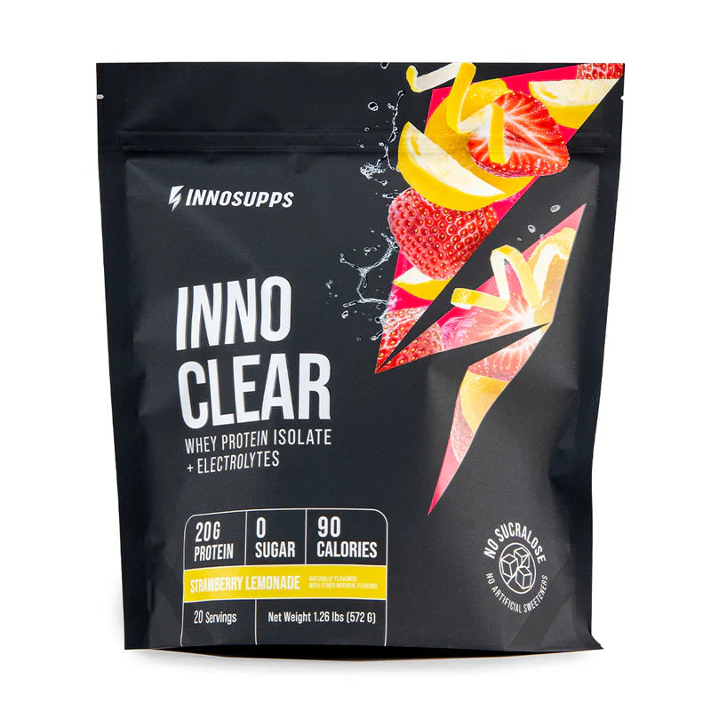 Inno Clear | Whey Protein Isolate Drink | 20g Protein |