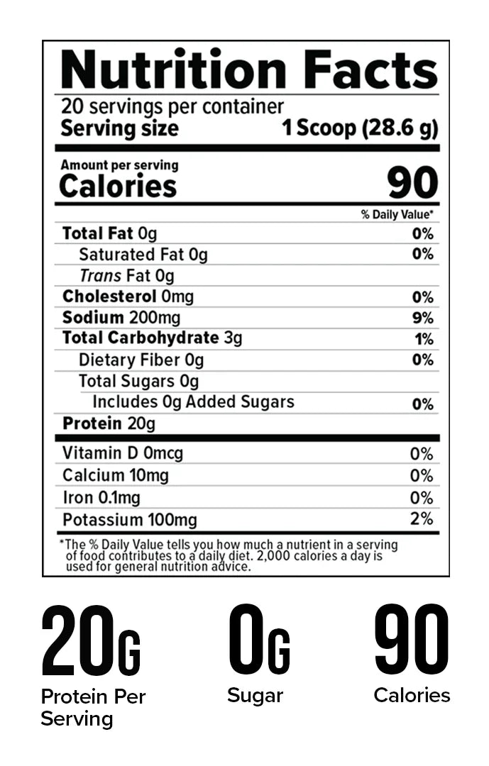 Inno Clear | Whey Protein Isolate Drink | 20g Protein |