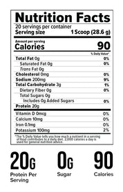 Inno Clear | Whey Protein Isolate Drink | 20g Protein |