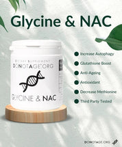 Glycine & NAC 60 Caps