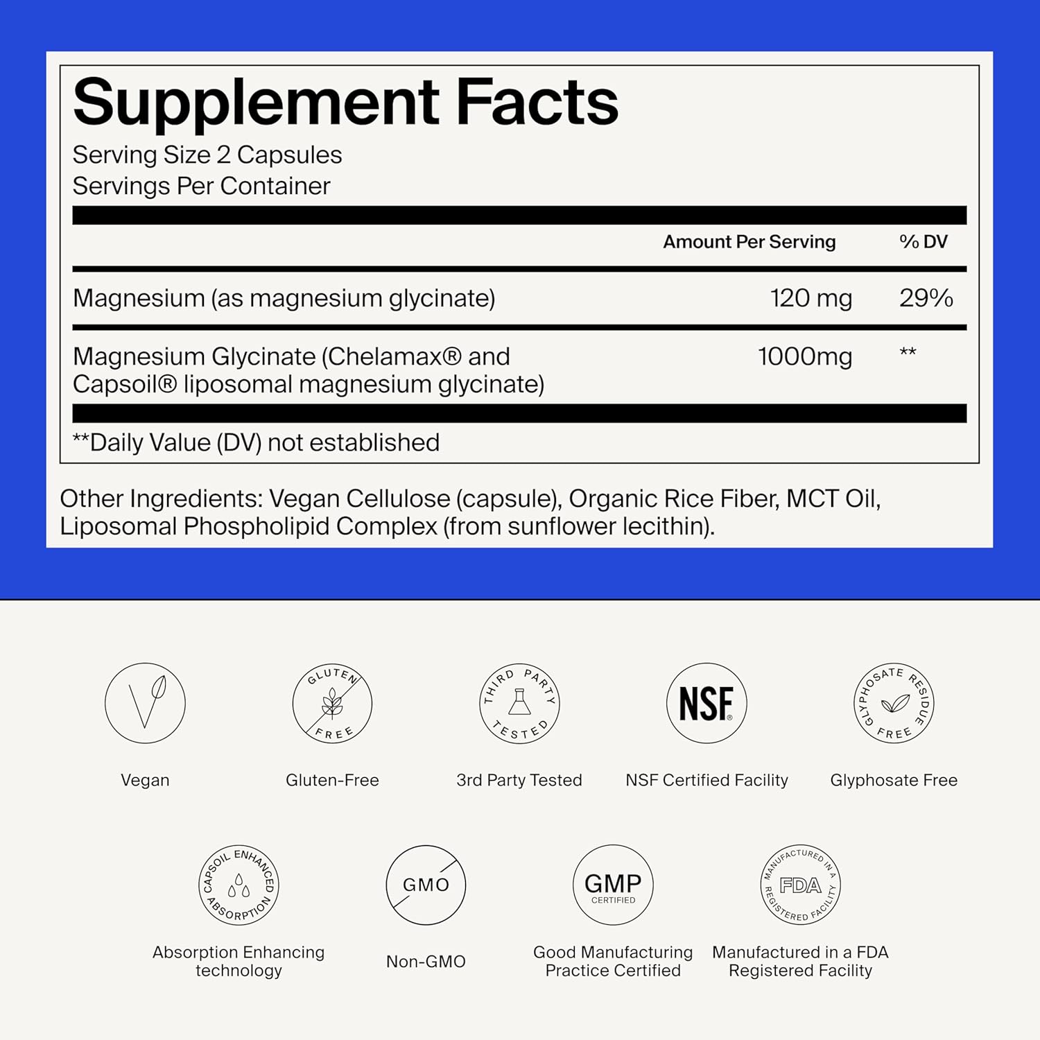 Magnesium Glycinate | Chelamax® & Capsoil® Liposomal | The Absorption Company