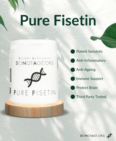 Do Not Age Pure Fisetin