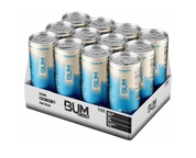 BUM Energy Drink – Blue Snow Cone