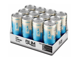 BUM Energy Drink – Blue Snow Cone