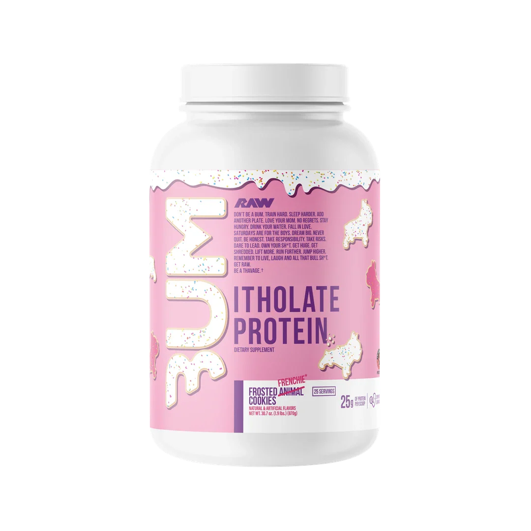 CBUM Iso Whey Protein – Frosted Frenchie Cookies – Well-thy UK