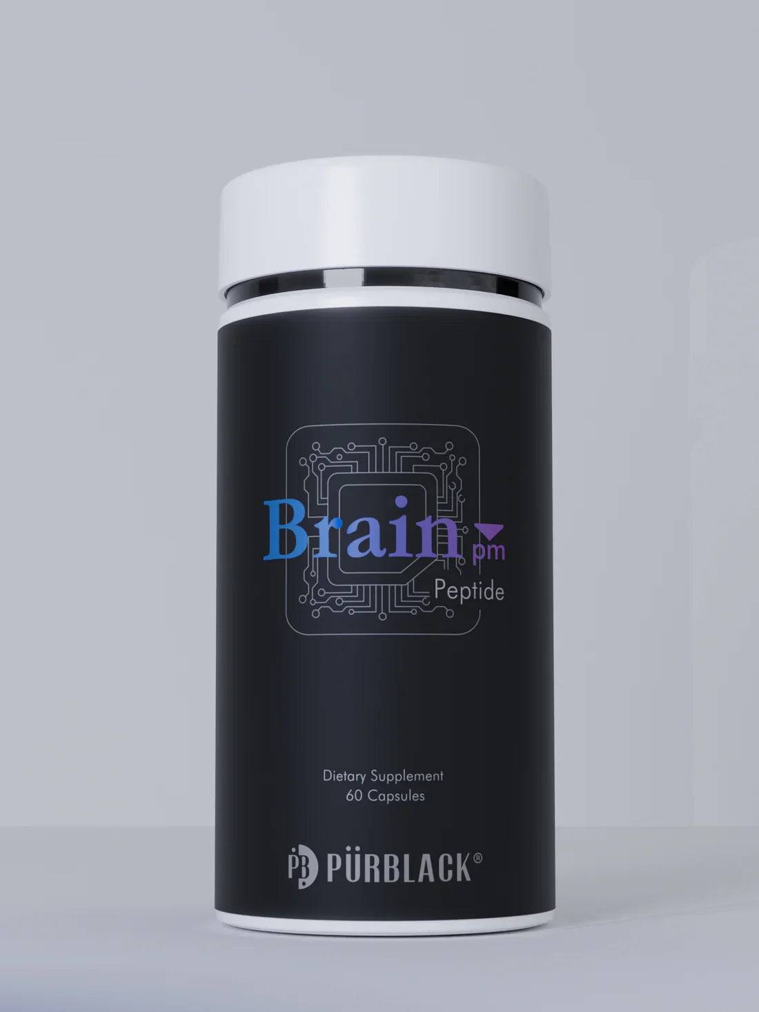 Pürblack BRAIN PM Peptide Capsules