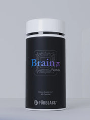 Pürblack BRAIN PM Peptide Capsules