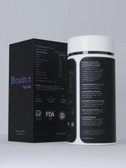 Pürblack BRAIN PM Peptide Capsules