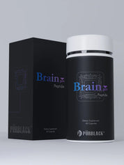 Pürblack BRAIN PM Peptide Capsules