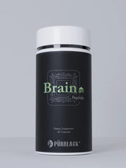 Pürblack BRAIN AM Peptide Capsules