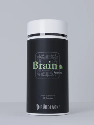 Pürblack BRAIN AM Peptide Capsules