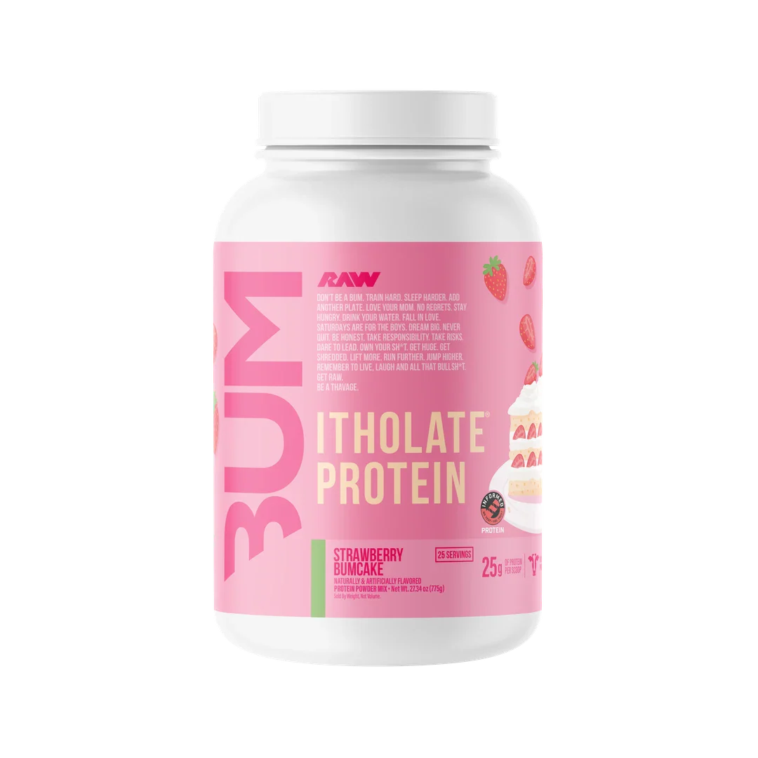 CBUM Iso Whey Protein – Strawberry Bumcake – Well-thy UK