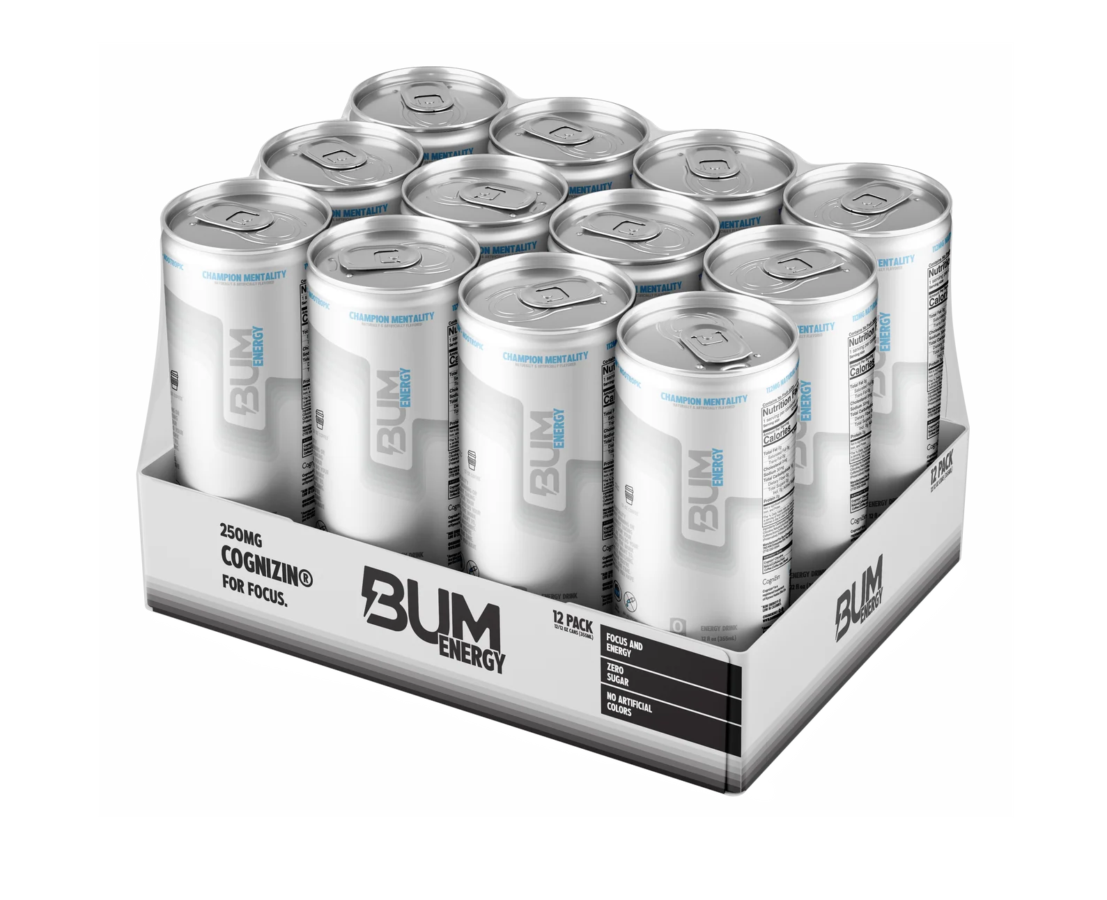 CBUM Energy Drink - Champion Mentality