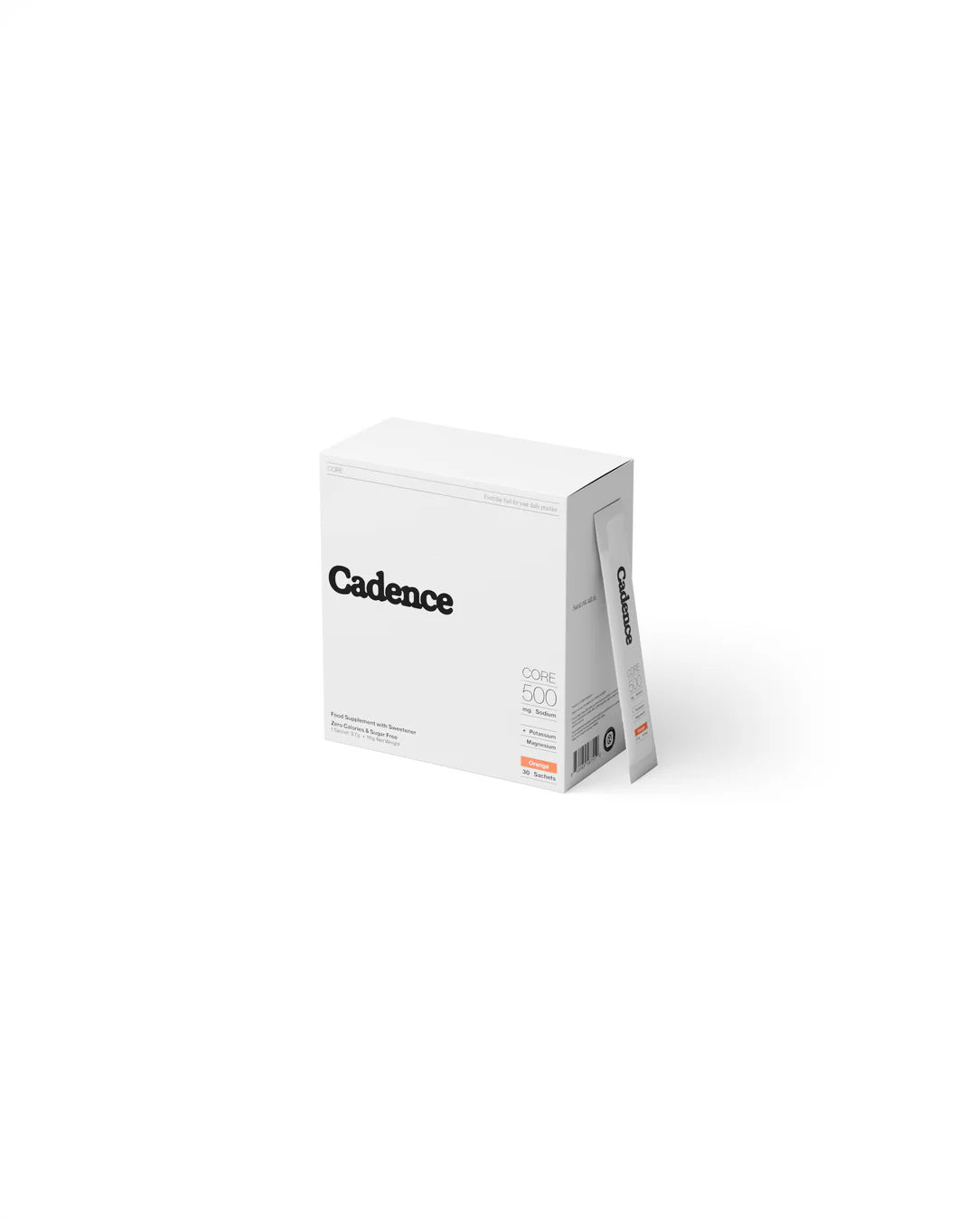 Cadence Core Hydration Sachets – Orange