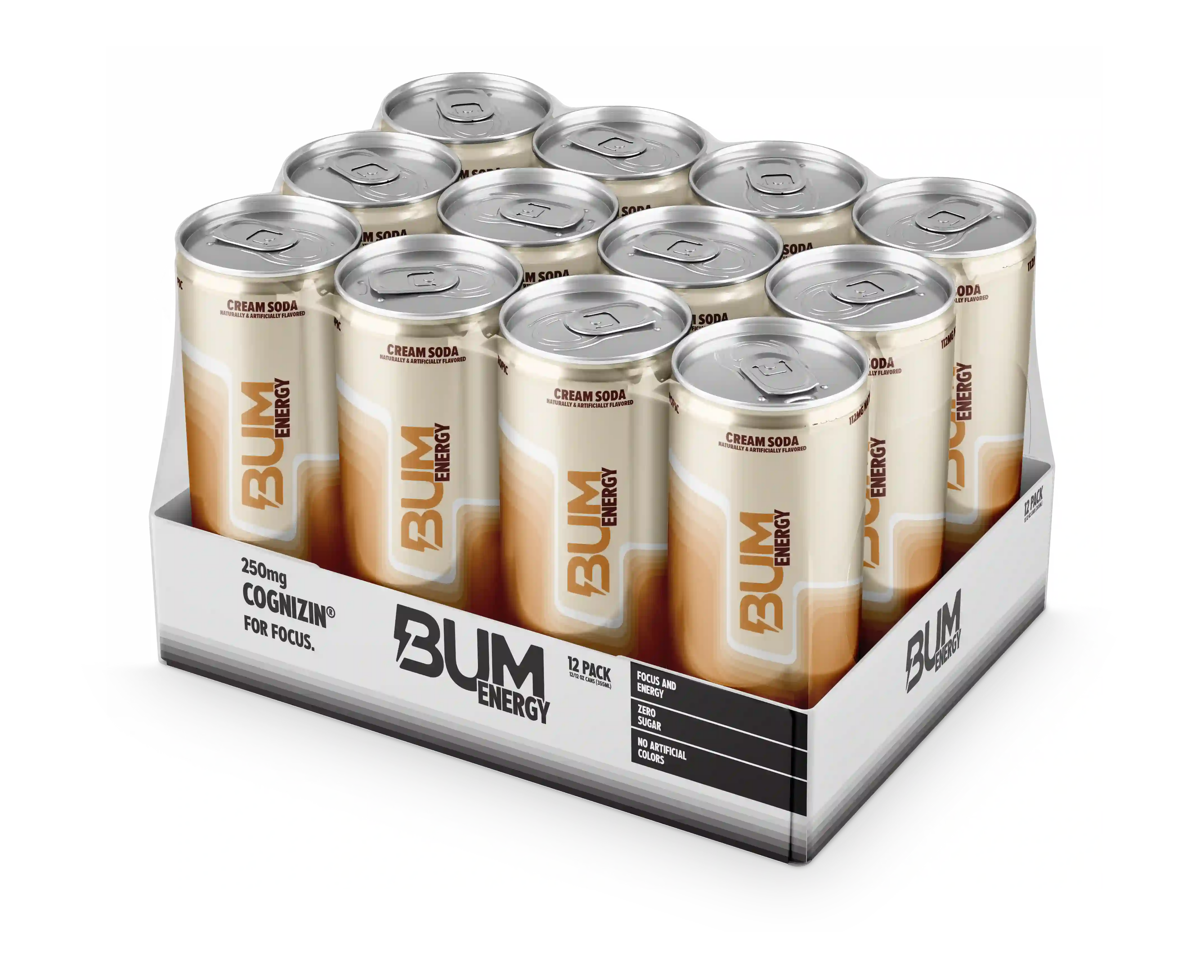 CBUM Energy Drink - Cream Soda