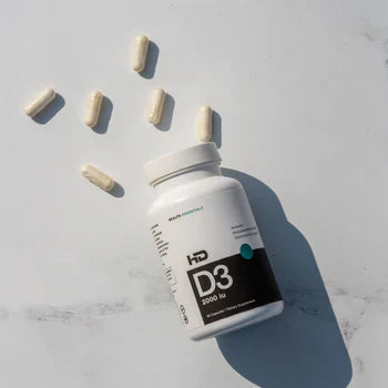 D3 – High-Potency Vitamin D3