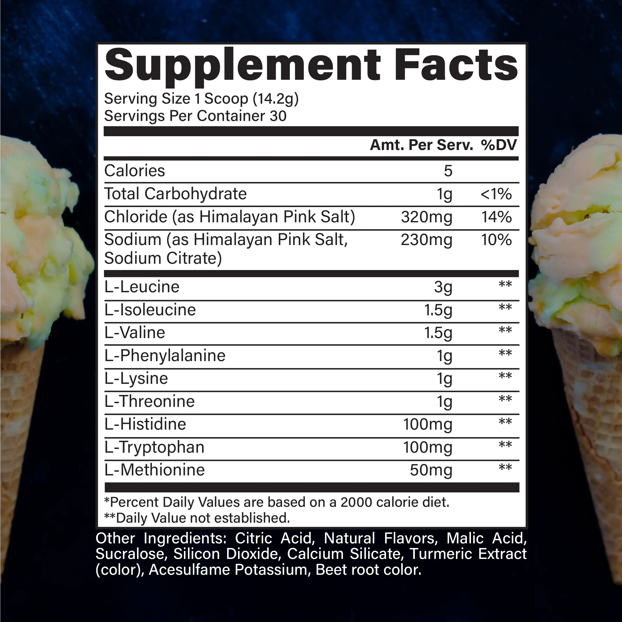 EAA Plus -  Rainbow Sherbet