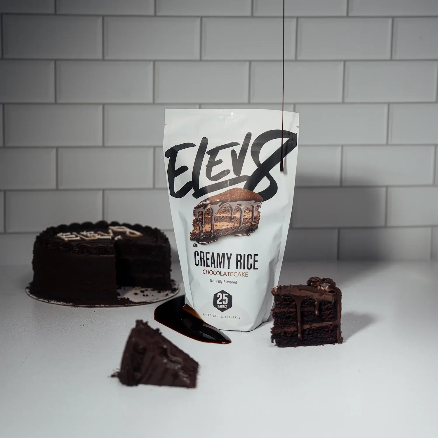 Chocolate Cake - Elev8