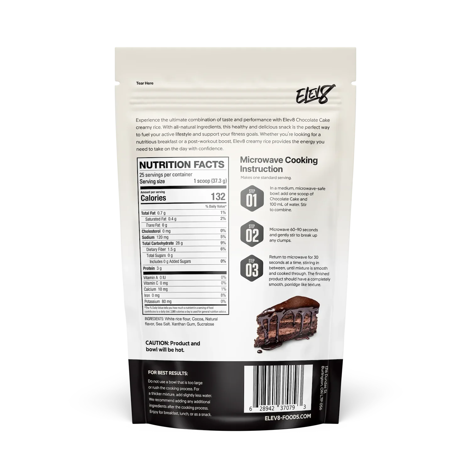 Chocolate Cake - Elev8
