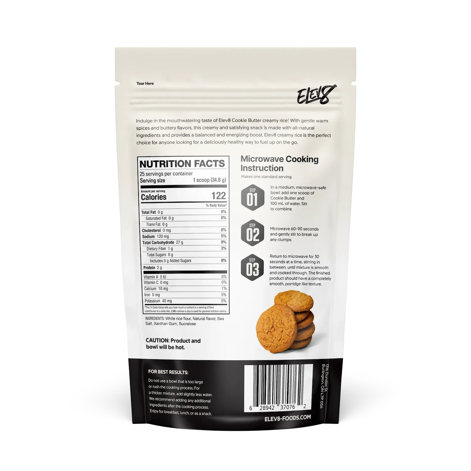 Cookie Butter - Elev8