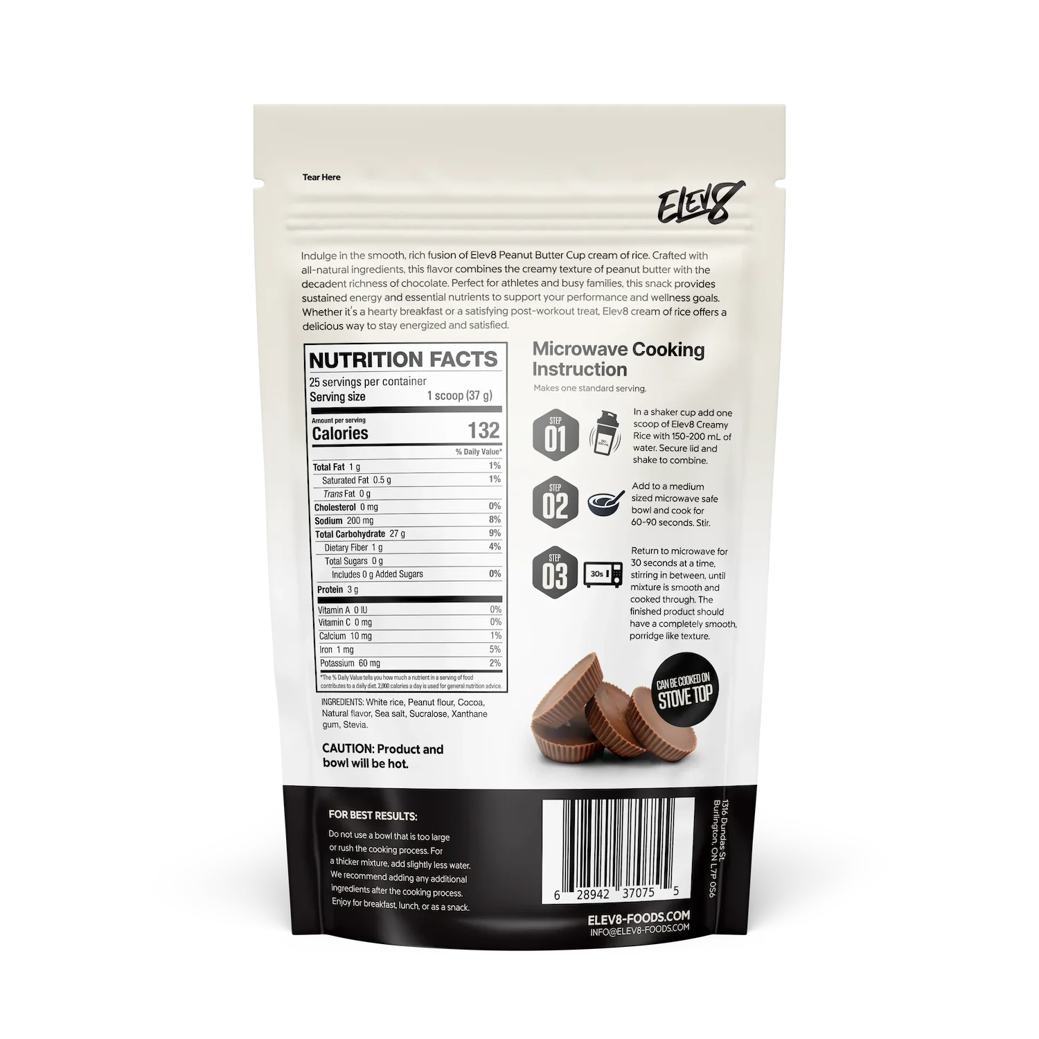 Peanut Butter Cup - Elev8