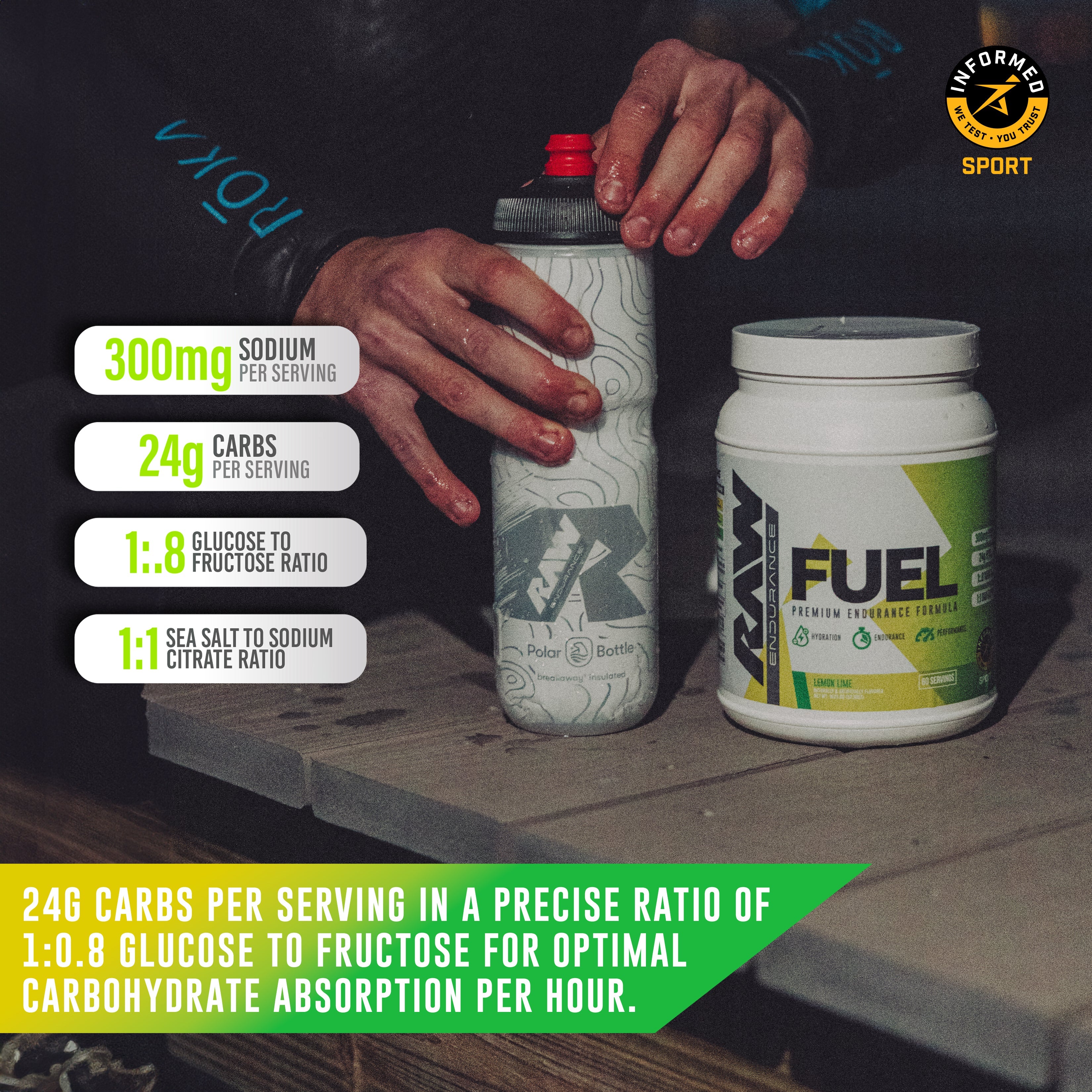 Fuel by Raw Endurance