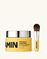 10-Minute Vitamin C Clay Mask With Brush