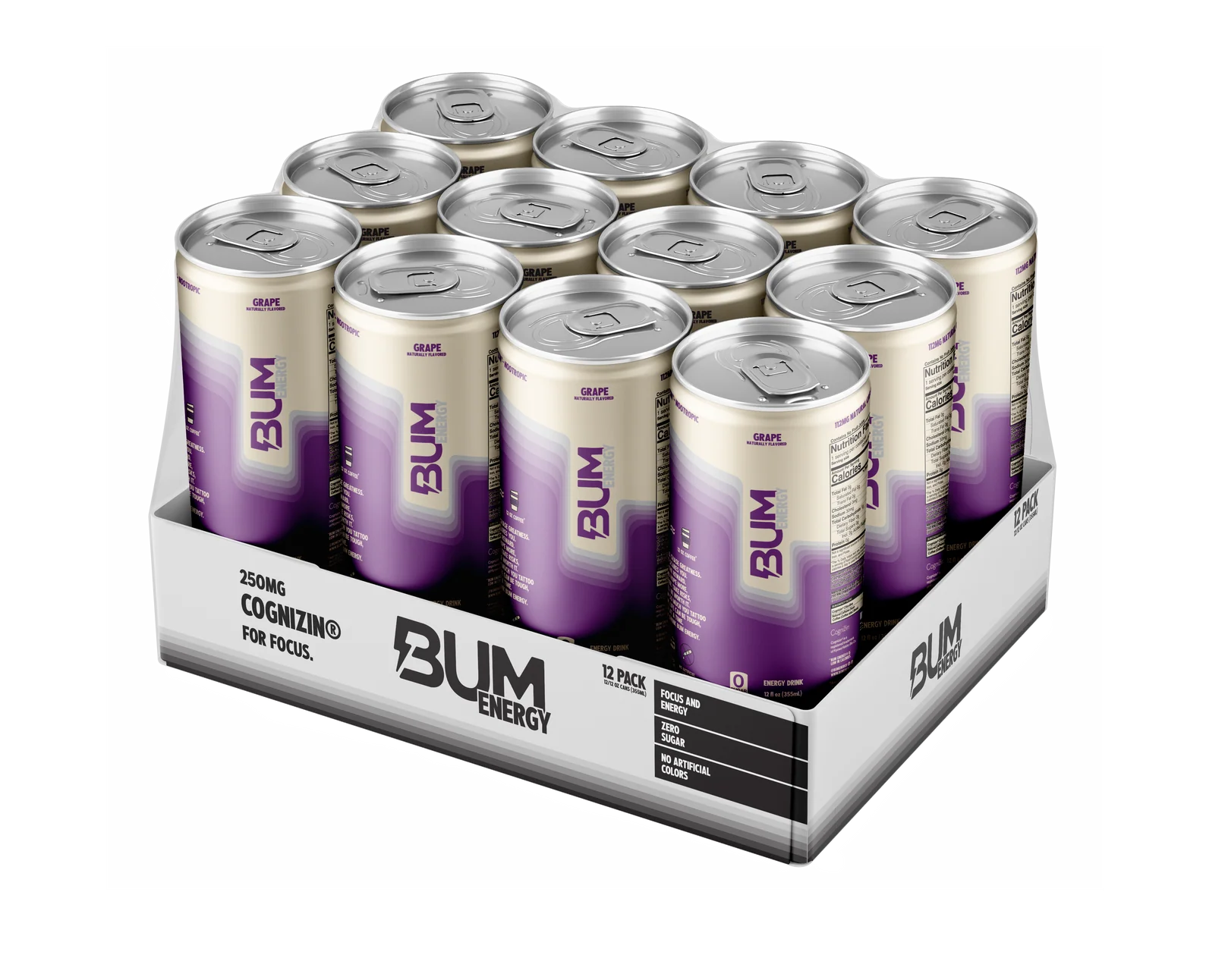 CBUM Energy Drink - Grape
