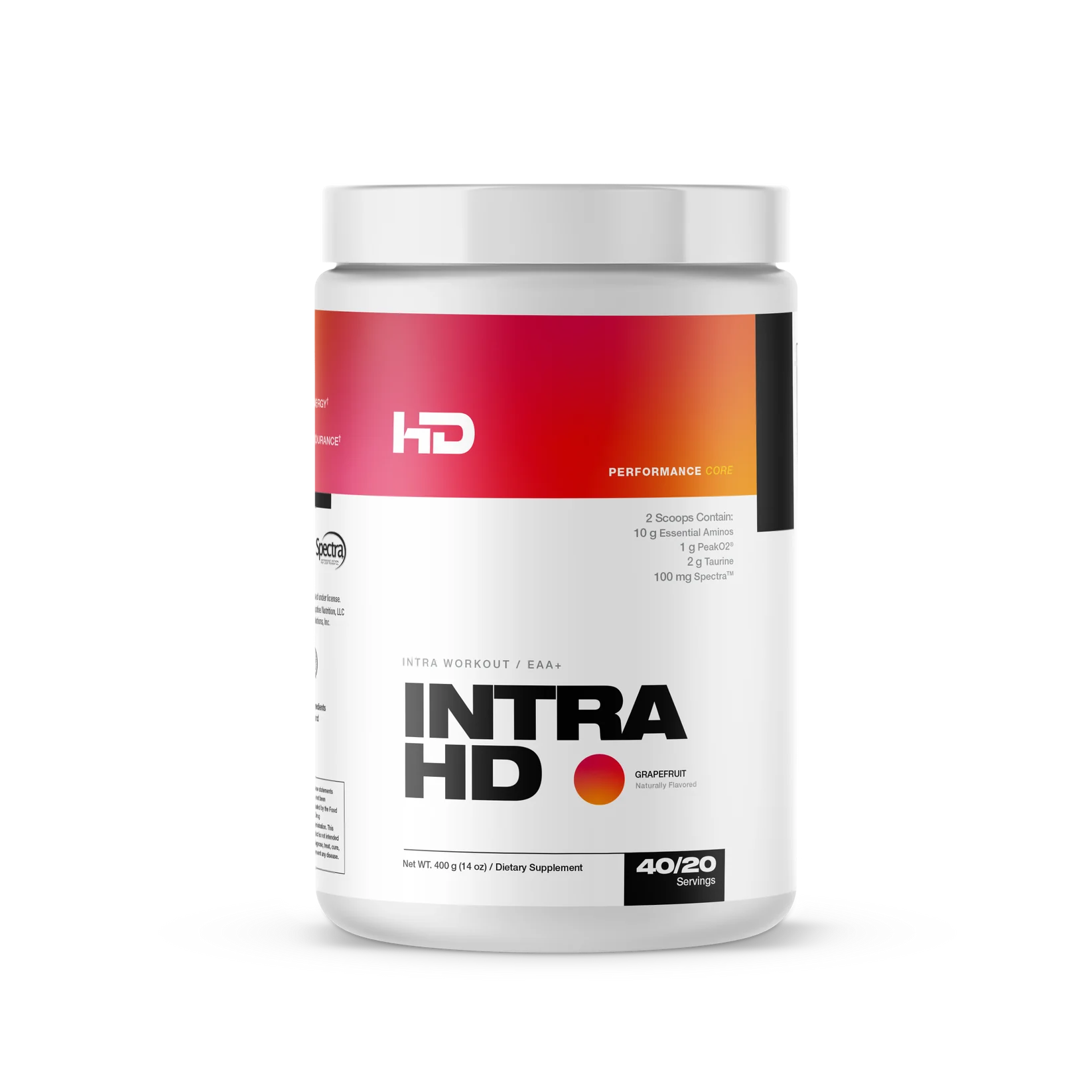 IntraHD – Intra-Workout EAA+ Formula