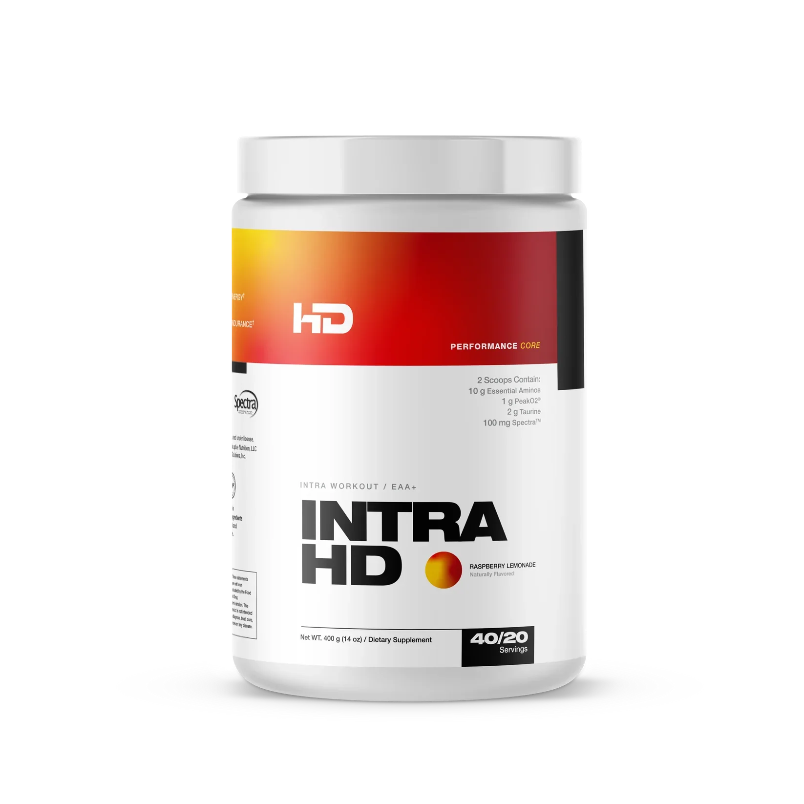 IntraHD – Intra-Workout EAA+ Formula