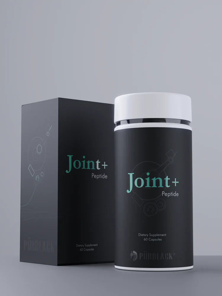 Purblack Joint+ Peptide Capsules for joint comfort and mobility