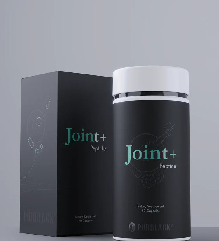 Purblack Joint+ Peptide Capsules for joint comfort and mobility