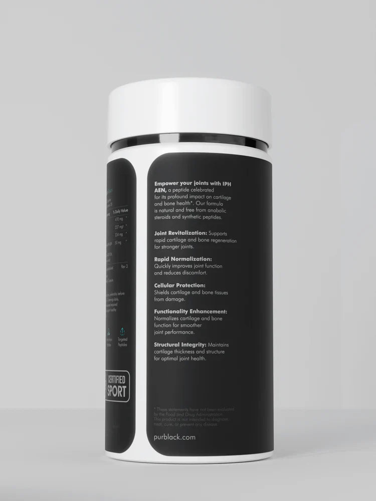 Purblack Joint+ Peptide Capsules for joint comfort and mobility
