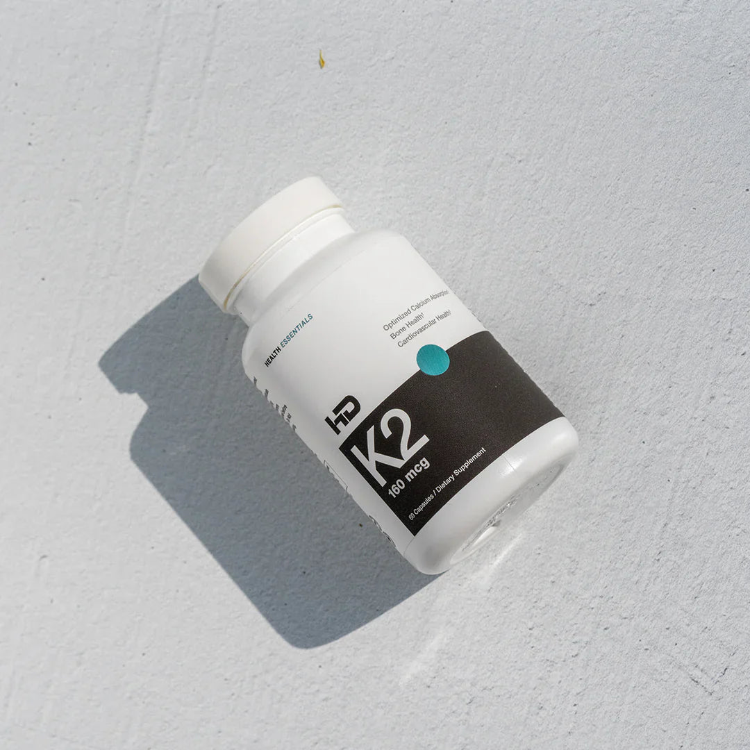 K2 – 160 mcg MenaQ7® Vitamin K2