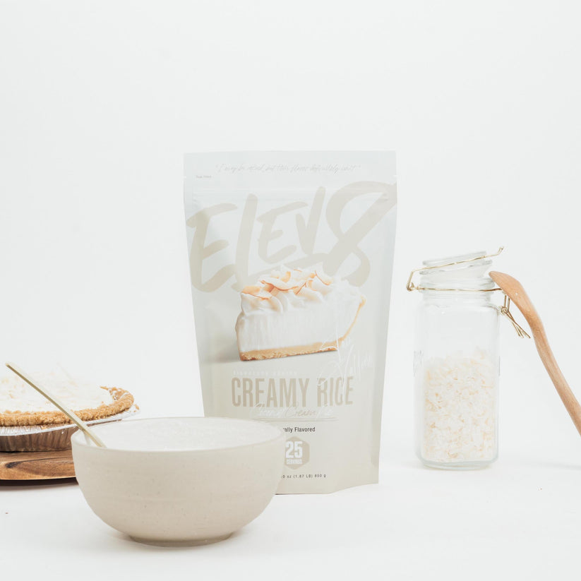 Coconut Cream Pie - Elev8