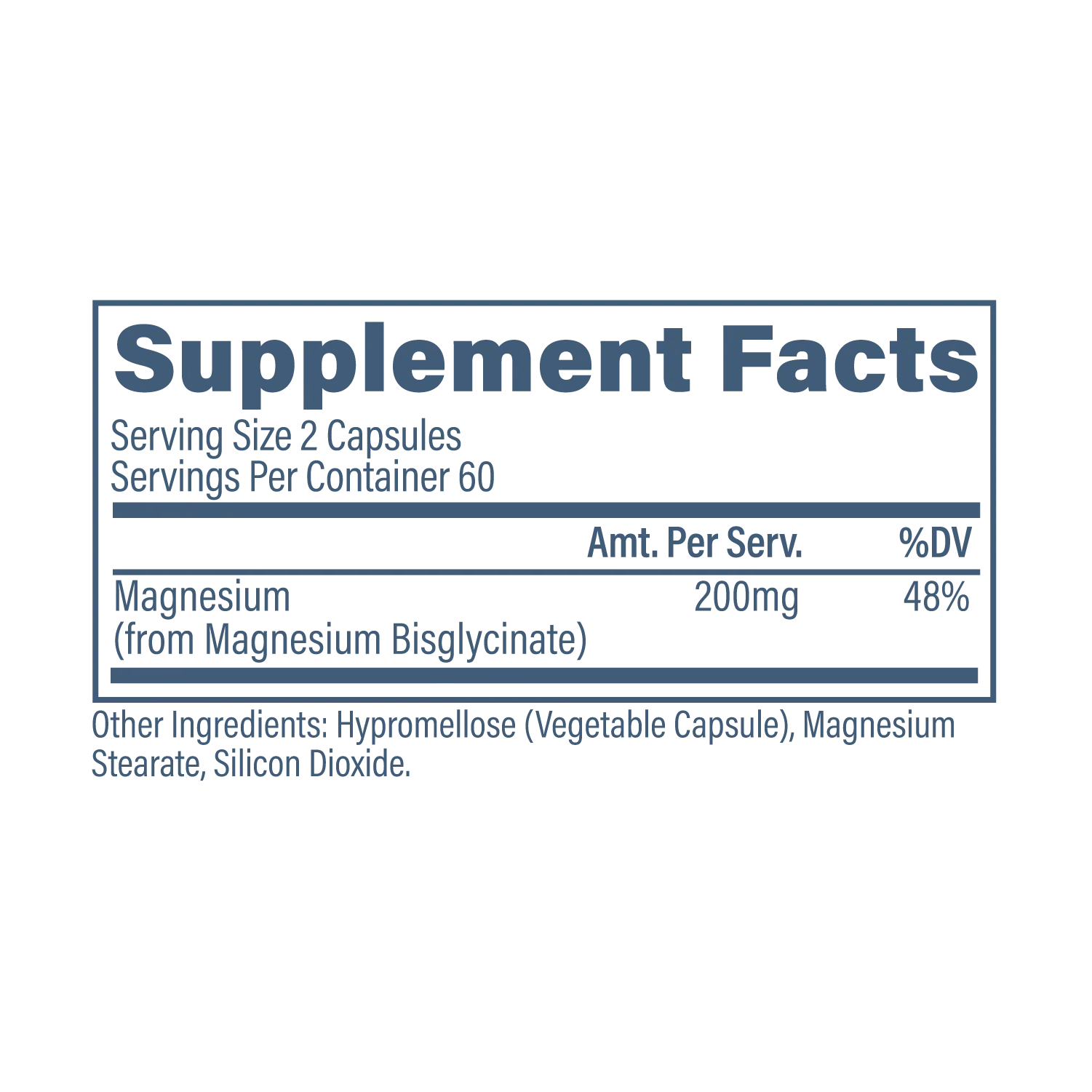 Magnesium Glycinate