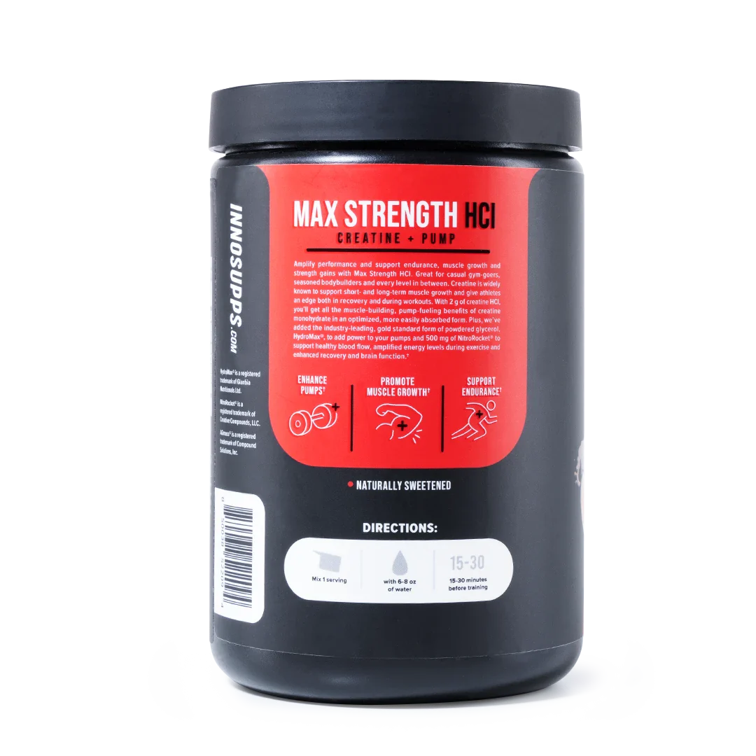 Innosupps max strength - HCI