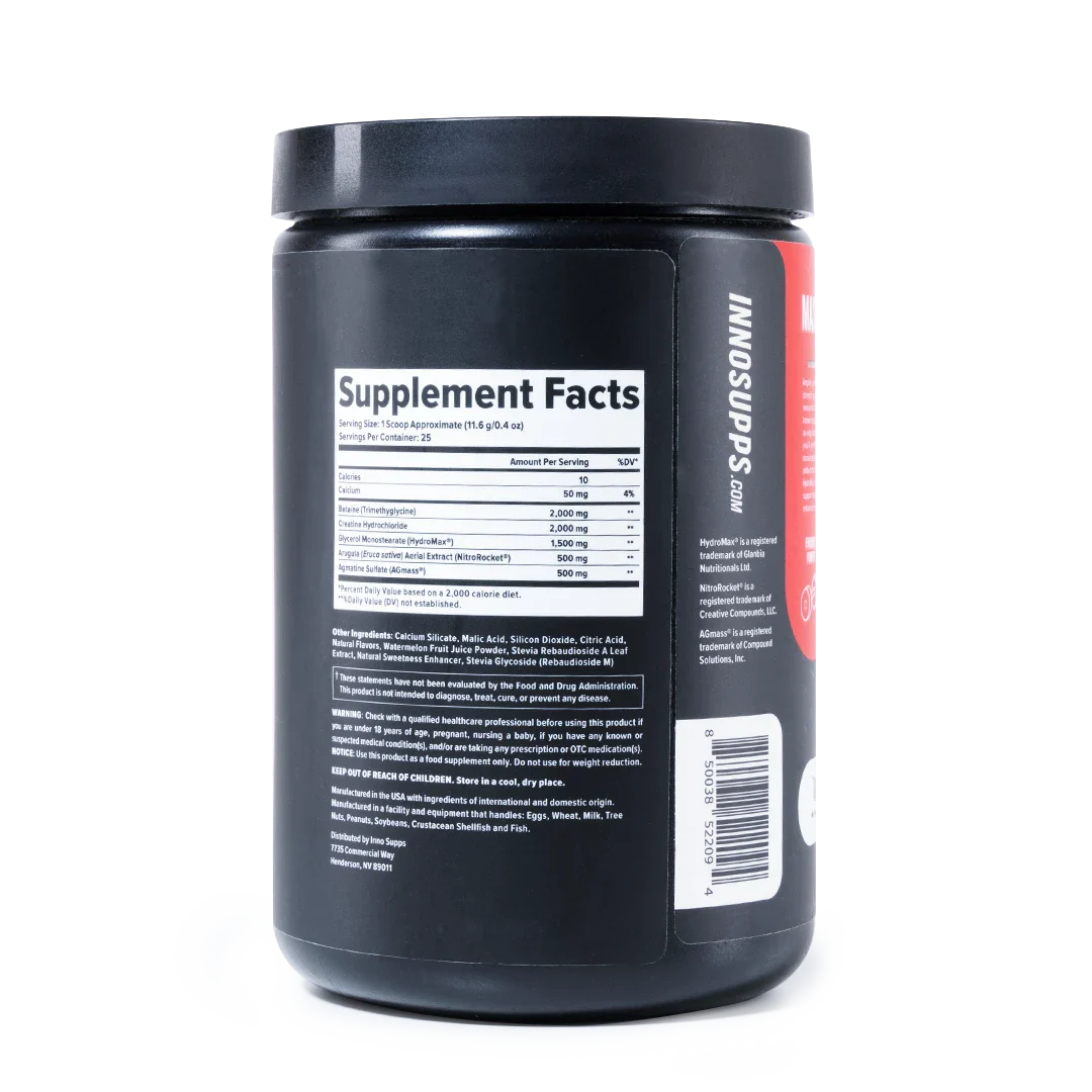 Innosupps max strength - HCI
