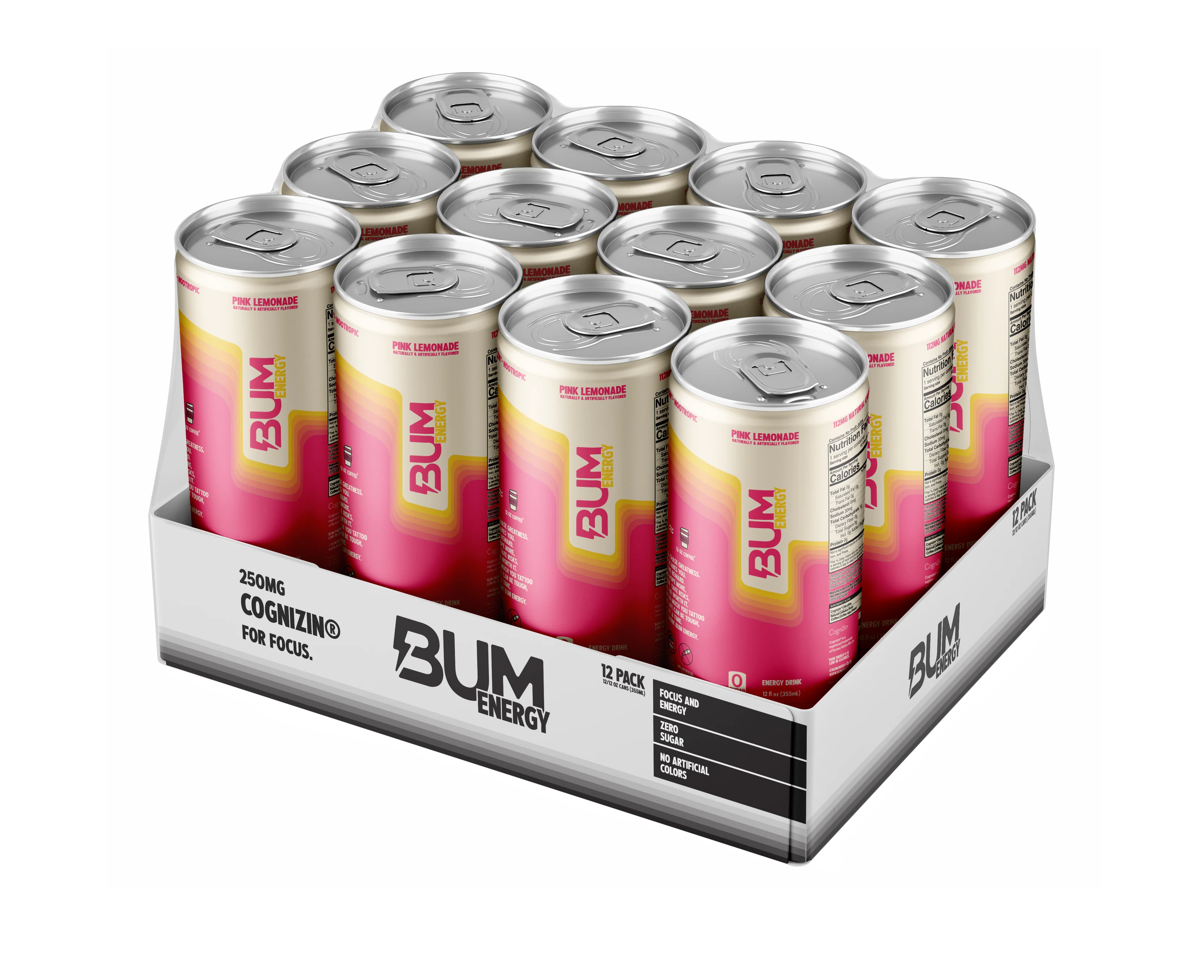 CBUM Energy Drink -  Pink Lemonade