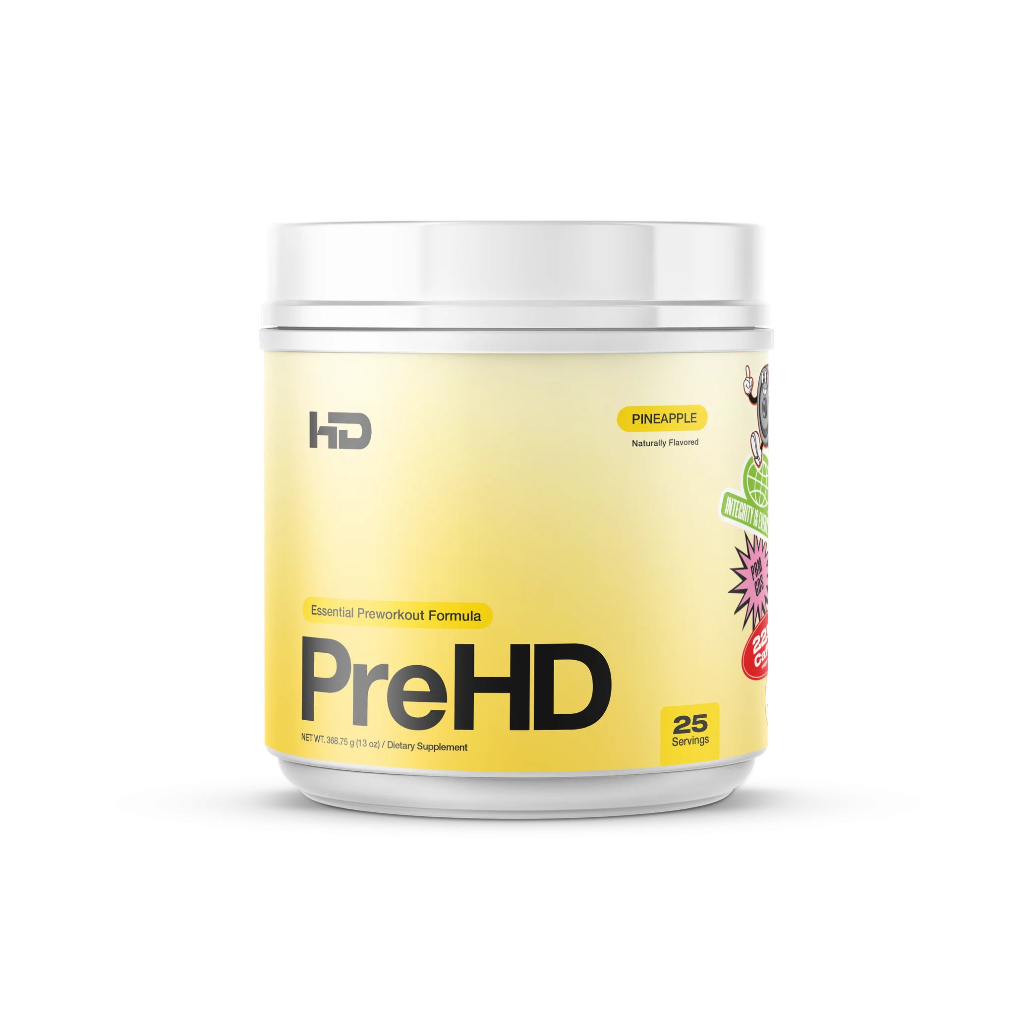 PreHD Essential – Core Pre-Workout