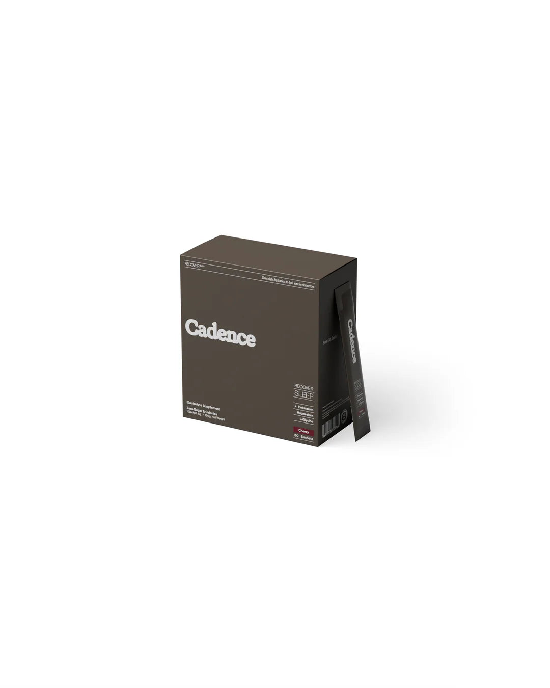 Cadence Recover Sleep Hydration Sachets – Overnight Hydration & Calm