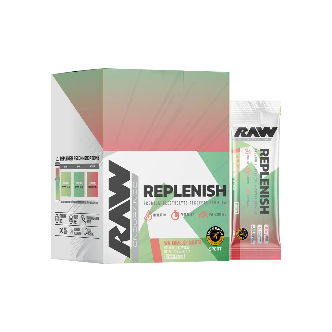 Replenish by Raw Endurance