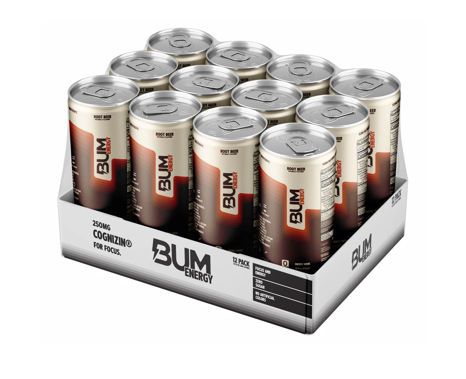 CBUM Energy Drink - Root Beer