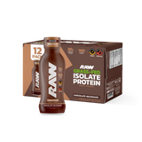 RAW Nutrition Protein Isolate RTD -   Chocolate Milkshake